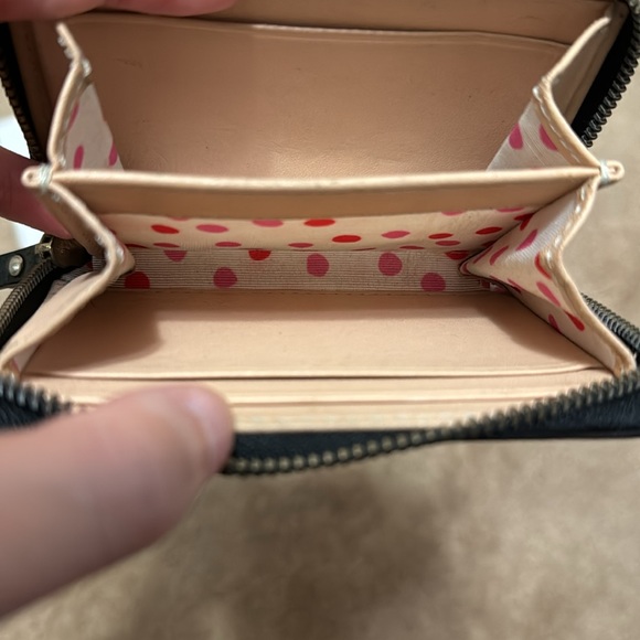 Kate Spade Wellesley Black Small Wallet - Picture 12 of 16